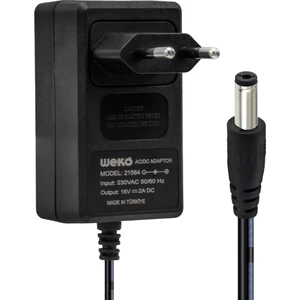 16 Volt - 2 Amper 5.5*2.5 Uçlu Yerli Üretim Power Jacklı Santral Adaptörü