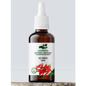 Çalıkoğlu Bitkisel Ürünler Acı Biber Yağı 20 ml