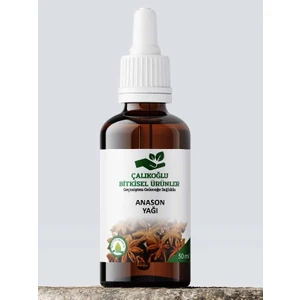 Çalıkoğlu Bitkisel Ürünler Anason Yağı 50 ml