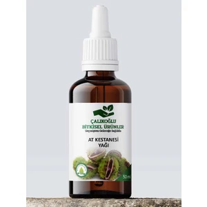 Çalıkoğlu Bitkisel Ürünler At Kestanesi Yağı 50 ml