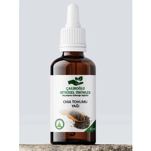 Çalıkoğlu Bitkisel Ürünler Chia Tohumu Yağı 50 ml