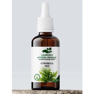 Çalıkoğlu Bitkisel Ürünler Citronella Yağı (Sitronella) 50 ml