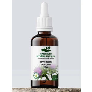 Çalıkoğlu Bitkisel Ürünler Deve Dikeni Tohumu Yağı 50 ml