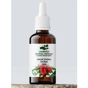 Çalıkoğlu Bitkisel Ürünler Keklik Üzümü Yağı (Frenk Üzümü Yağı) 20 ml