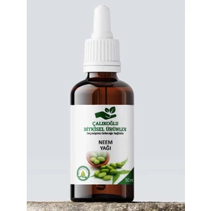 Çalıkoğlu Bitkisel Ürünler Neem Yağı (Tesbih Ağacı) 50 ml