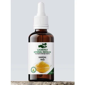 Çalıkoğlu Bitkisel Ürünler Hardal Yağı 50 ml