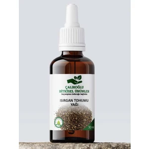Çalıkoğlu Bitkisel Ürünler Isırgan Tohumu Yağı 50 ml