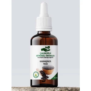 Çalıkoğlu Bitkisel Ürünler Karabiber Yağı 50 ml