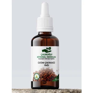 Çalıkoğlu Bitkisel Ürünler Üzüm Çekirdeği Yağı 50 ml