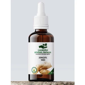 Çalıkoğlu Bitkisel Ürünler Zencefil Yağı 20 ml