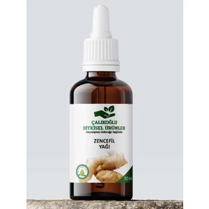Çalıkoğlu Bitkisel Ürünler Zencefil Yağı 50 ml