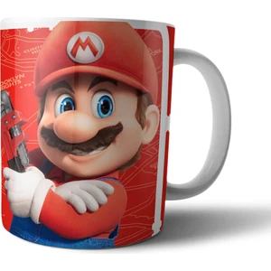 Super Mario Bros Movie Kupa Bardak Model 3