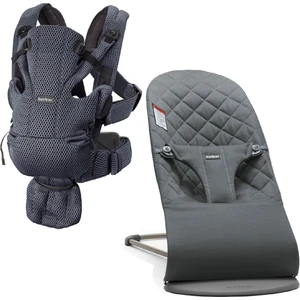 Babybjörn Balance Bliss Ana Kucağı Cotton & Kanguru Move 3D Mesh / Anthracite