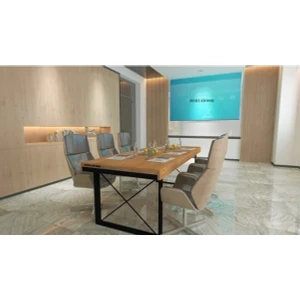 Masif Ahşap Lotus Yemek Masası  85*140*76CM