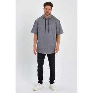 Alexander Gardi Kapüşonlu Oversize T-Shirt (UN-0098)