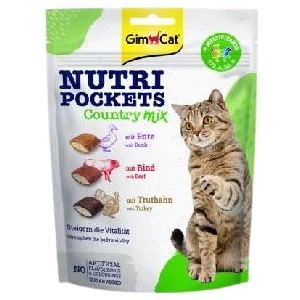 Nutripockets Kedi Ödülü Country Mix 150 gr - Farmapets