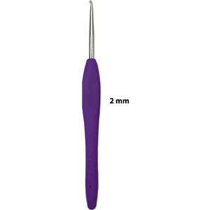 Ala Depo Elastik Saplı Tığ Yün Makrome Örgü No: 2mm (15CM)