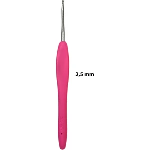Ala Depo Elastik Saplı Tığ Yün Makrome Örgü No: 2,5 mm (15CM)