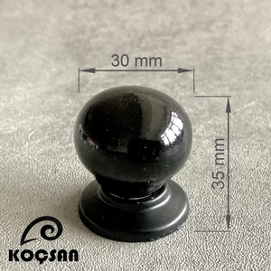 Asos Porselen Kulp Lüks Country Mutfak Mobilya Dolap Çekmece Kulp