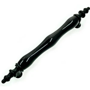 Asos Kulp Lüks Country Mutfak Mobilya Dolap Çekmece Kulpu Siyah 128 mm