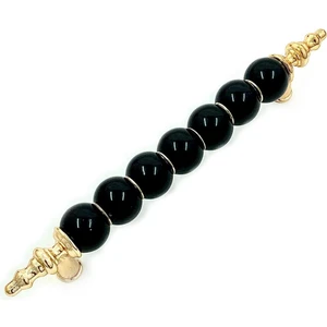 Inci Kulp Lüks Country Mutfak Mobilya Dolap Çekmece Kulpu Siyah Altın 128 mm