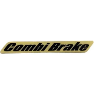 Moto Express Honda Motosiklet Combi Brake Yazısı Etiketi Sticker A Dp2
