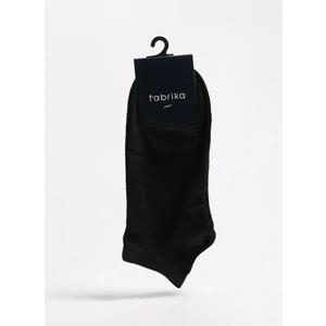 Siyah Erkek Patik Çorap LTKS-ERK-PTK