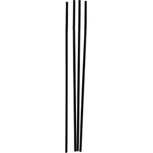 Bambu Oda Parfümü Çubuğu 20 Adet + Siyah Renk 24 Cm