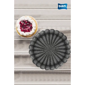 22CM Granit Döküm Kek Kalıbı Tart Kalıbı