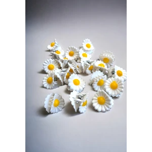 Kadın 20 Adet Papatya Saç Süsü Toka