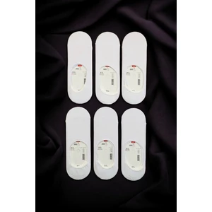 Erkek 6 Çift Kaymaz Silikonlu Görünmez Babet Çorap Seti