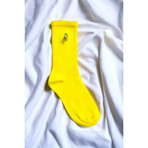 Kadın Nakışlı Soket Çorap