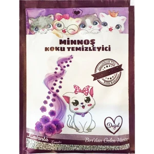 Minnoş Kedi Kumu Koku Temizleyici 25 gr Lavanta Kokulu
