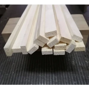 Çakıcı Orman Ürünleri Kavak Çıta 44 cm x 2 cm x 1 cm 10 Adet