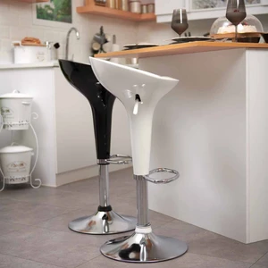 Just Home Lara Bar Sandalyesi - Beyaz