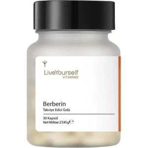 Live Yourself Vitamins Berberin 30 Kapsül