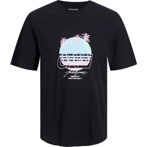 Jack & Jones Baskılı Bisiklet Yaka Erkek Tişört 12234242