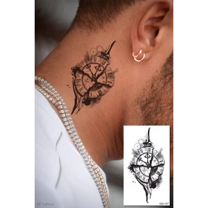 BP Tattoo Broken Watch Geçici Unisex Dövme