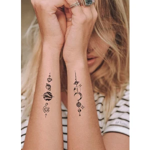 BP Tattoo Neptune Geçici Unisex Dövme