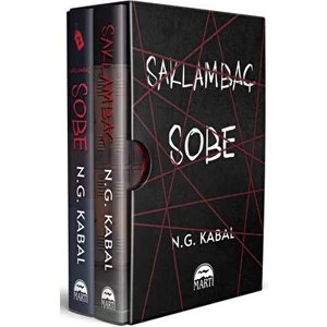 Saklambaç - Sobe - 2 Kitap - N. G. Kabal