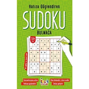 Hafıza Güçlendiren Sudoku Bulmaca