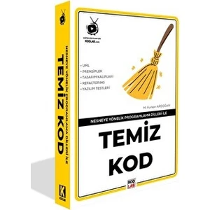 Kodlab Yayınları Temiz Kod - M. Furkan Ardoğan