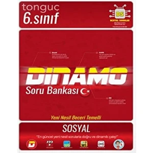 Tonguç Akademi 6. Sınıf Dinamo Sosyal Bilgiler Soru Bankası