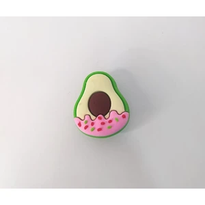 HD Marketim Terlik Süsü Silikon Avokado Terlik Sandalet Aksesuar