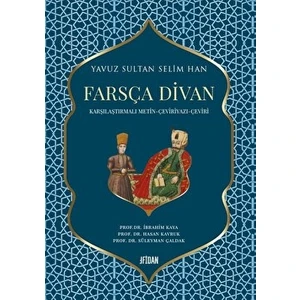 Yavuz Sultan Selim Han Farsça Divan