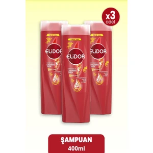 Superblend Şampuan Renk Koruyucu Ve Canlandırıcı Bakım 400 Ml X 3 Adet,