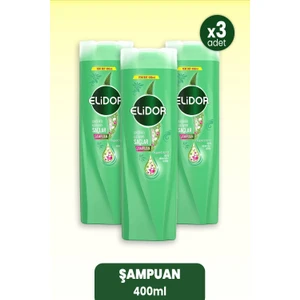 Superblend Şampuan Sağlıklı Uzayan Saçlar 400 Ml X 3 Adet