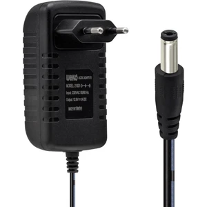 12.6 Volt - 1 Amper 5.5*2.5 Uçlu Yerli Üretim Kırmızı Yeşil Ledli Priz Tipi Şarj Adaptörü