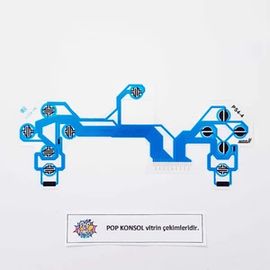 Pop Konsol Ps4 Kol Tamir Jds 040 Jdm 040 Flex Ps4 Kol Iç Film Ps4 Yedek Parça Ribbon Flex Ps4 Gamepad Tamir
