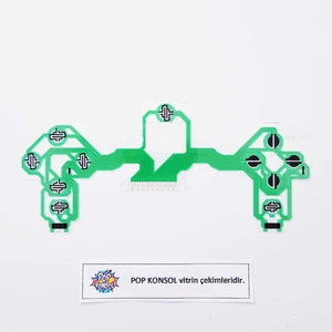 Pop Konsol Ps4 Kol Jds Jdm 001 010 011 020 Flex Ps4 Kol Iç Film Flex Gamepad Tamir Ps4 Kol 2.0 Yedek Parça